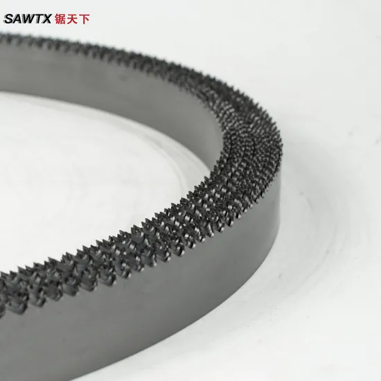 Premium High-Performance Bimetal Bandsaw Blade for Metal Cutting HSS Tct